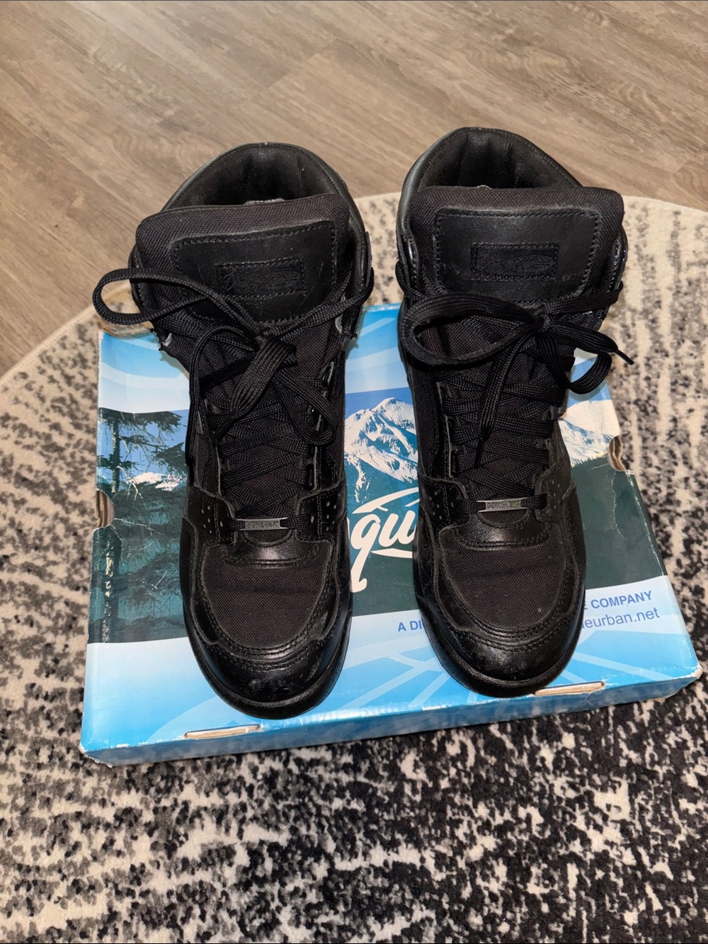 Vasque Contender Men's Black Hiking boots
